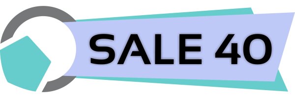 SALE 40%