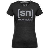 SUPER.NATURAL SHIRT ESSENTIAL I.D. DONNA Jet Black...