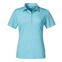 SCHÖFFEL Polo Shirt Capri1 DONNA angel blue...