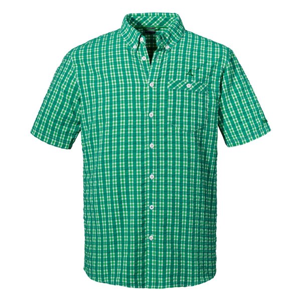 SCHÖFFEL Shirt Kuopio3 HERREN bright green (22834_6217)