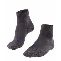 FALKE TK2 Short Cool Damen Socken asphalt mel. (16155_3180)