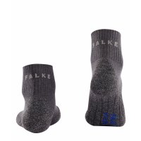 FALKE TK2 Short Cool socks DONNA asphalt mel. (16155_3180)