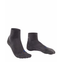 FALKE TK2 Short Cool Socken DAMEN asphalt mel. (16155_3180)