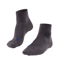 FALKE TK2 Short Cool Socken HERREN asphalt mel. (16154_3180)
