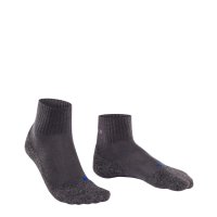 FALKE TK2 Short Cool Socken HERREN asphalt mel. (16154_3180)