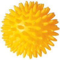 MASSAGE-BALL D7cm - yellow (108831)