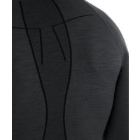 FALKE Longsleeveshirt Wool-Tech UOMO black (33411_3000)