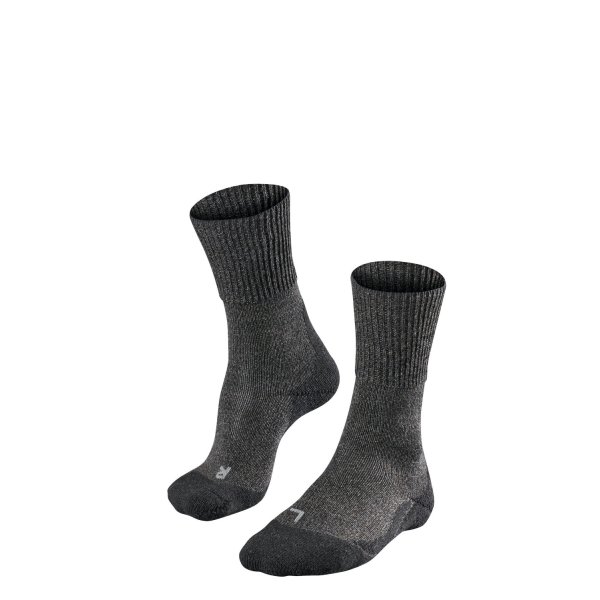 FALKE TK1 Adventure Wool Trekking socks DONNA smog (16385_3150)