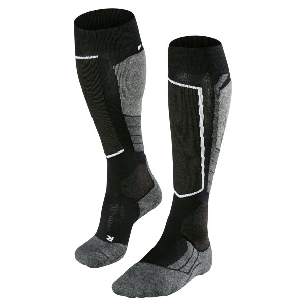 FALKE SK2 Wool kneestockings HERREN black-mix (16524_3010)
