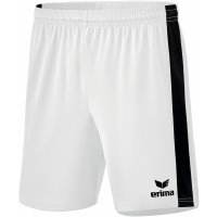 ERIMA Retro Star Shorts white/black (3152102)