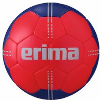 ERIMA HANDBALL Pure Grip No. 3 Hybrid red/new navy (7202102)
