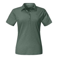 SCHÖFFEL Polo Shirt Capri1 FRAUEN agave green...