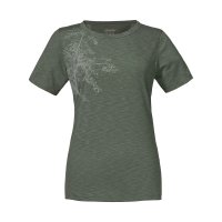 SCH&Ouml;FFEL T Shirt Kinshasa3 DONNA agave green...