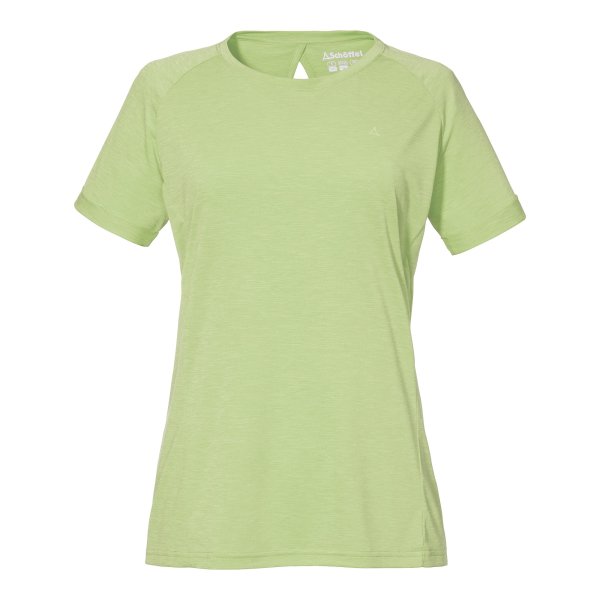 SCHÖFFEL T Shirt € DAMEN green Boise2 L (12667_6060), 24,00 patina