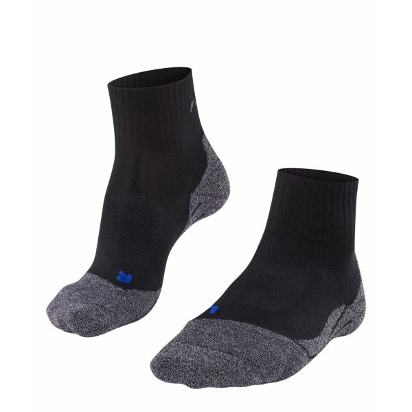 FALKE TK2 Explore Short Cool Trekking socks DONNA black-mix (16155_3010)