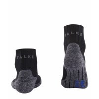 FALKE TK2 Explore Short Cool Trekking Socken DAMEN black-mix (16155_3010)