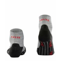 FALKE TK5 Hiking Short Trekking socks DONNA light grey...