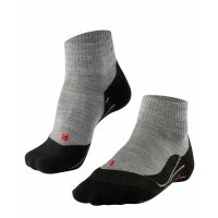FALKE TK5 Short W Damen Trekking Socken light grey...