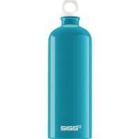 SIGG TRINKFLASCHE TRAVELLER 1.0 L fabulous aqua (8574.20)