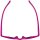ALPINA SONNENBRILLE FLEXXY COOL KIDS II pink-rose (A8659452) one size