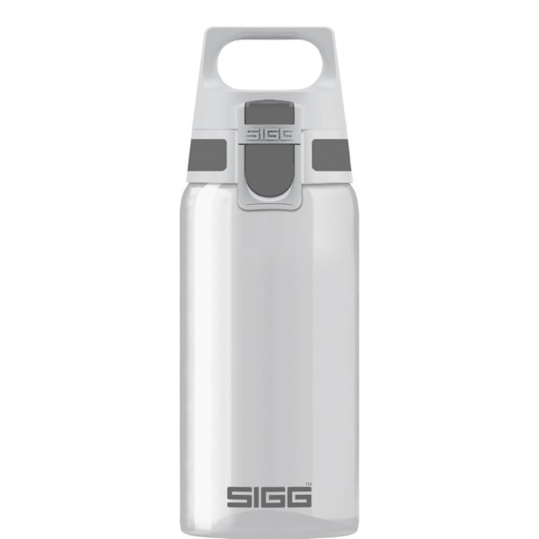 SIGG TRINKFLASCHE TOTAL CLEAR ONE 0,5L anthrazit (8692.50)
