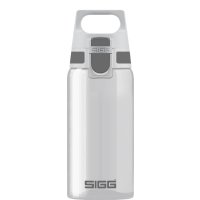 SIGG TRINKFLASCHE TOTAL CLEAR ONE 0,5L anthrazit (8692.50)
