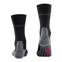 FALKE TK2 Expore Trekking Socken DAMEN black-mix...