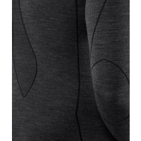 FALKE Longsleeveshirt Wool-Tech UOMO black (33410_3000)