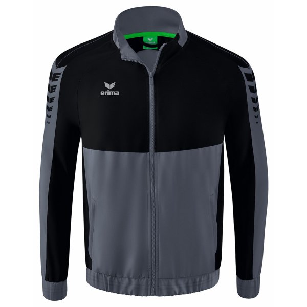 ERIMA Six Wings Giacca di presentazione slate grey/black (1012203)