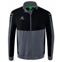 ERIMA Six Wings Giacca di presentazione slate grey/black...