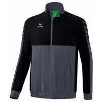 ERIMA Six Wings Giacca di presentazione slate grey/black (1012203)