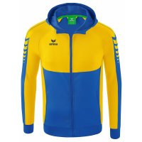ERIMA Six Wings Giacca da tuta con cappuccio new...