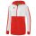 ERIMA Six Wings Trainingsjacke mit Kapuze DAMEN red/white (1032226)