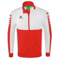 ERIMA Six Wings Worker Jacket red/white (1032237)