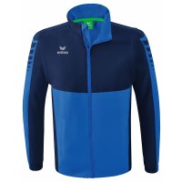 ERIMA Six Wings Giacca con manche staccabili new royal/new navy (1062202)
