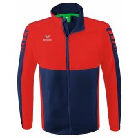 ERIMA Six Wings Giacca con manche staccabili new navy/red...
