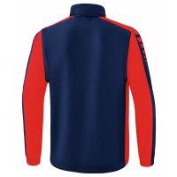 ERIMA Six Wings Giacca con manche staccabili new navy/red...