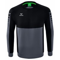 ERIMA Six Wings Sweatshirt slate grey/black (1072203)