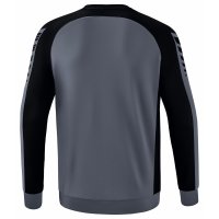 ERIMA Six Wings Sweatshirt slate grey/black (1072203)