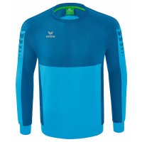 ERIMA Six Wings Sweatshirt curaçao/mykonos (1072207)