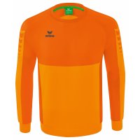 ERIMA Six Wings Sweatshirt new orange/orange (1072208)