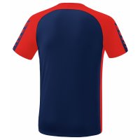 ERIMA Six Wings T-Shirt new navy/red (1082209)
