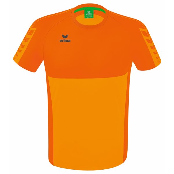 ERIMA Six Wings T-Shirt new orange/orange (1082212)