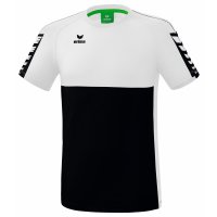 ERIMA Six Wings T-Shirt black/white (1082214)