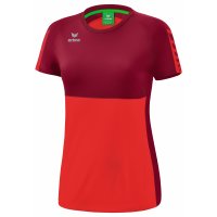 ERIMA Six Wings T-Shirt DAMEN red/bordeaux (1082216)
