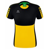 ERIMA Six Wings T-Shirt DAMEN yellow/black (1082224)