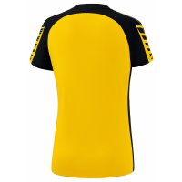 ERIMA Six Wings T-Shirt DONNA yellow/black (1082224)
