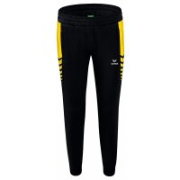 ERIMA Six Wings Worker Hose DONNA black/yellow (1102215)