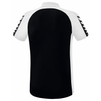ERIMA Six Wings Poloshirt black/white (1112210)