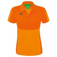 ERIMA Six Wings Poloshirt DAMEN new orange/orange (1112219)